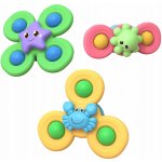 Fidget Spinner s přísavkou Oc zvířata – Zboží Dáma
