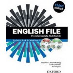 English File Third Edition Pre-intermediate Multipack B – Zboží Mobilmania