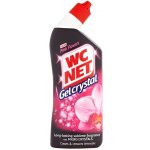 WC Net Gelcrystal WC gelový čistič Pink Flower 750 ml – HobbyKompas.cz