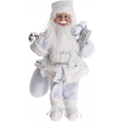 Sezónkovo Santa Claus bílý 45 cm – Zbozi.Blesk.cz