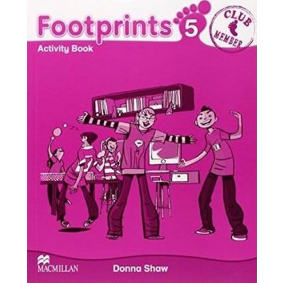Footprints Level 5 Activity Book – Zbozi.Blesk.cz