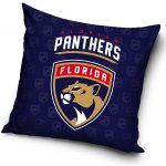 TipTrade Velurový Polštář NHL Florida Panthers 40x40 – Zboží Dáma