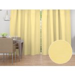 Biante Dekorační závěs - Paris TF-121 Světle žlutý 150x140 cm – Hledejceny.cz