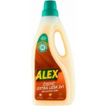 Alex 2v1 čistič a leštěnka dřevo, parkety 750 ml – HobbyKompas.cz