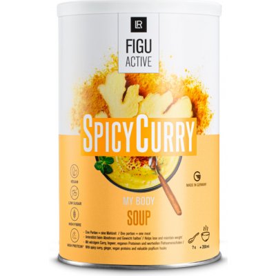LR Health Beauty Figuactive Polévka Spicy Curry 488 g – Zboží Dáma