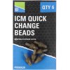 Rybářské lanko Preston Innovations ICM In-Line Quick Change Beads