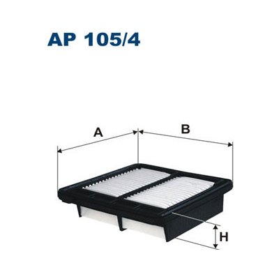 Vzduchový filtr FILTRON AP 105/4 – Hledejceny.cz