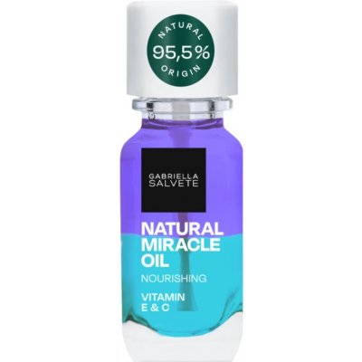 Gabriella Salvete Natural Miracle dvoufázová péče na poškozené nehty 11 ml – Hledejceny.cz