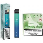 Elf Bar Elfa Kiwi Passion Fruit Guava 20 mg 600 potáhnutí 1 ks – Zboží Dáma