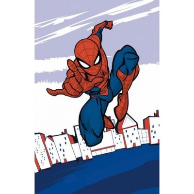 Vesna dětský ručník 30 x 50 cm Spiderman Super Hero