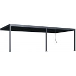 ROJAPLAST INTRO DUO 8 x 4 m do stěny, antracit – Zboží Mobilmania