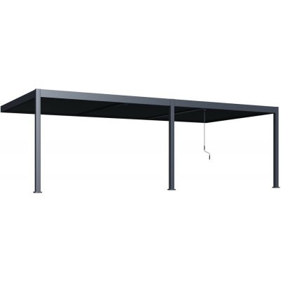 ROJAPLAST INTRO DUO 8 x 4 m do stěny, antracit – Zboží Mobilmania