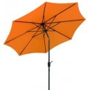 Slunečník Harlem, Schneider, kulatý 270 cm, oranžová (mandarine)