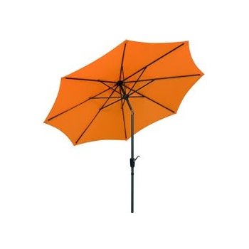 Slunečník Harlem, Schneider, kulatý 270 cm, oranžová (mandarine)