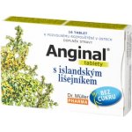 Dr. Müller Anginal s islandským lišejníkem 16 tablet – Hledejceny.cz