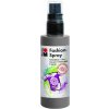 Barva na textil Fashion Spray Marabu 100 ml 078 Šedá