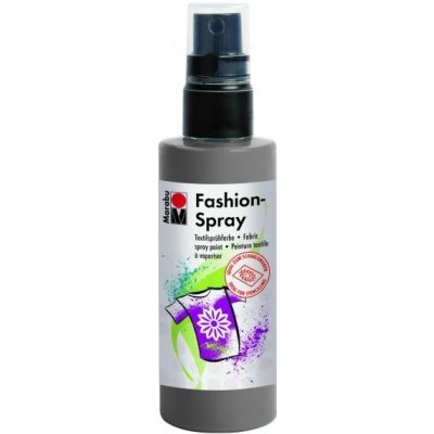 Fashion Spray Marabu 100 ml 078 Šedá – Zboží Dáma