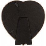 Béžovo-zlatý fotorámeček srdce s perličkami - 15*2*16 cm / 13*13 cm - Clayre & Eef – Hledejceny.cz