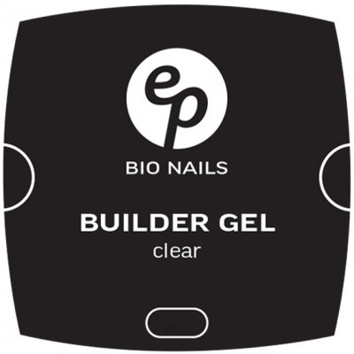 Bio nails Builder modelovací hypoalergenní gel clear 5ml