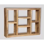 indickynabytek.cz Knihovna Hina 130x90x35 z mangového dřeva – Sleviste.cz