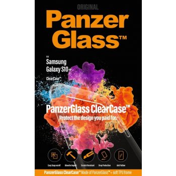 PanzerGlass ClearCase pro Samsung G975 Galaxy S10+ PG196