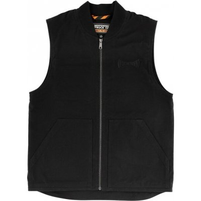 Independent vesta Built To Grind Vest Work Top Black – Zbozi.Blesk.cz