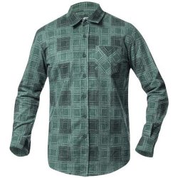 Urban Ardon pánská flanelová košile zelená