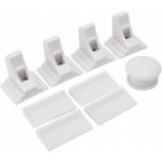 Pronett XJ3941 magnetický zámek na skříně 4 ks – Zboží Dáma