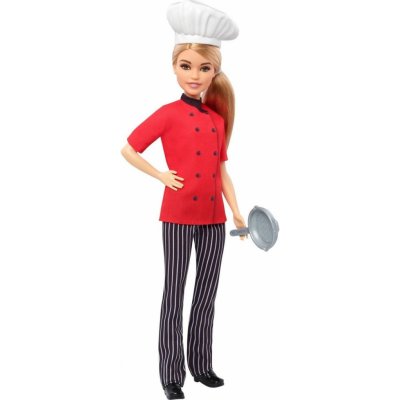 Barbie První povolání šéfkuchařka – Zboží Dáma