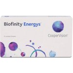 Cooper Vision Biofinity Energys 3 čočky – Hledejceny.cz