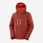 Salomon Highland Jacket M madder brown – Zboží Mobilmania