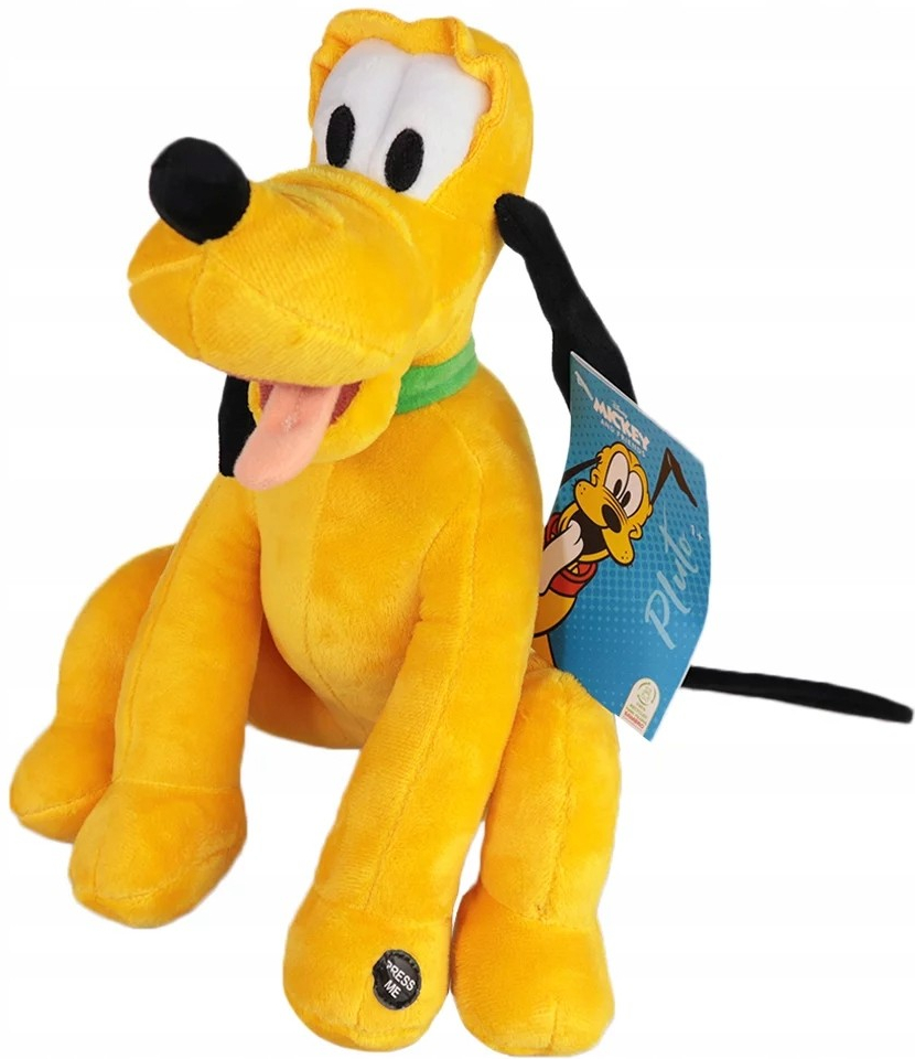 Mikro Trading Disney Pluto sedící se zvukem 30 cm