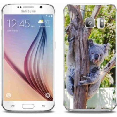 Pouzdro mmCase Gelové Samsung Galaxy S6 Edge - koala – Zboží Mobilmania