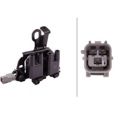 HELLA Zapalovací cívka 5DA358057891 – Zboží Mobilmania