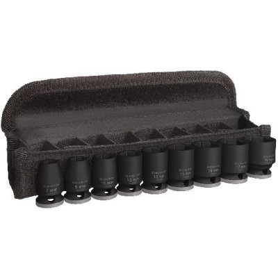 BOSCH Sada PRO Impact Socket Set, ?”, standardní, 9 ks 2608003036 – Zboží Mobilmania