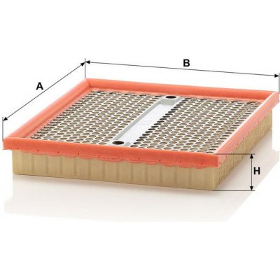 MANN-FILTER Vzduchový filtr MANN C2694 (MF C2694) – Hledejceny.cz
