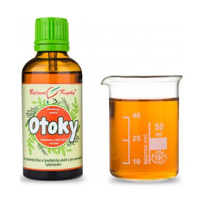 Bylinné kapky Otoky tinktura 50 ml – Hledejceny.cz