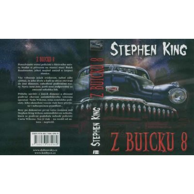 Z Buicku 8 - Stephen King – Hledejceny.cz