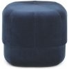 Taburet Normann Copenhagen Pouf Circus small, dark blue