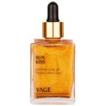 Yage Zlatý třpytivý olej Sun Kiss 30 ml – Sleviste.cz