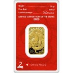 Argor-Heraeus zlatý slitek Rok Hada 2025 10g – Zboží Dáma