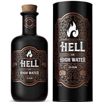 Hell Or High Water XO 40% 0,7 l (tuba)