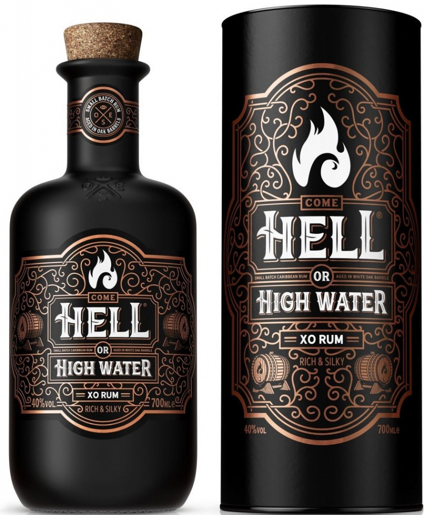 Hell Or High Water XO 40% 0,7 l (tuba)