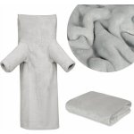 Matex Kangoo šedá 150 x 210 cm – Zboží Dáma