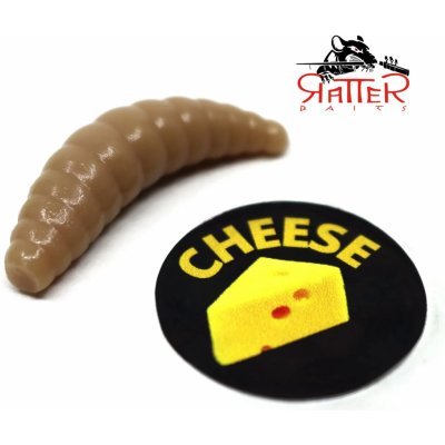 Ratter Baits Trout Maggot 3,3cm Pellet Cheese 12ks – Zbozi.Blesk.cz