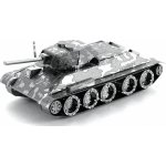 Metal Earth 3D puzzle Tank T-34 40 ks – Zboží Mobilmania