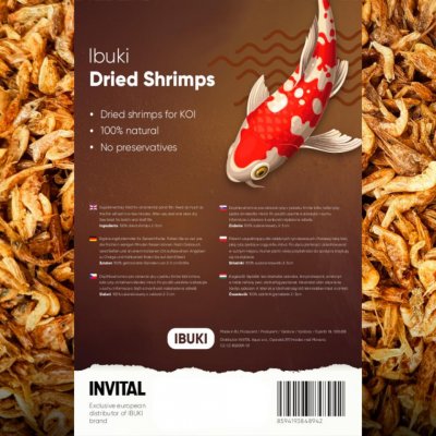 Ibuki Dried Shrimps 1000 ml