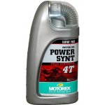 Motorex Power Synt 4T 10W-50 1 l – Hledejceny.cz