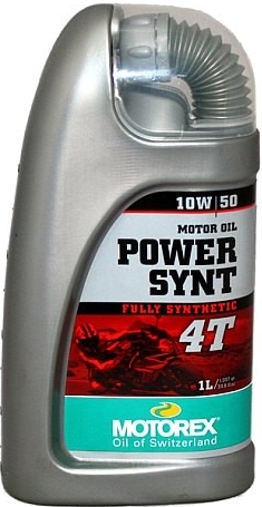 Motorex Power Synt 4T 10W-50 1 l