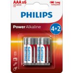 Philips AAA 6ks LR03P6BP – Hledejceny.cz